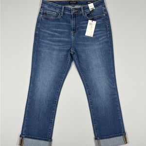 Judy blue capri style jeans